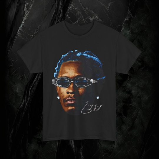 Young Thug Vintage Shirt, Free Young Thug, Rap Concert T Shirt, Rapper T Shirt