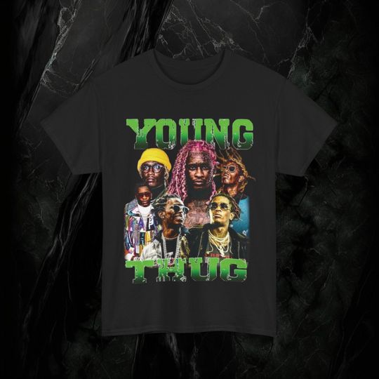Young Thug Vintage Shirt , Free Young Thug , Rap Concert T Shirt , Rapper T Shirt