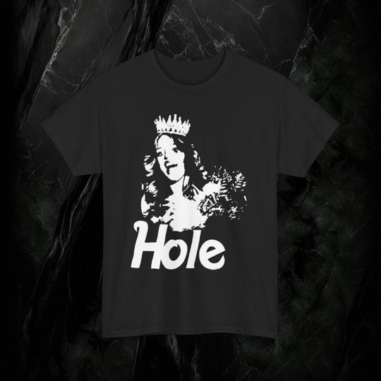 Hole Band Vintage T Shirt , Rock Band Shirt, Hole California American Alternative Rock Band