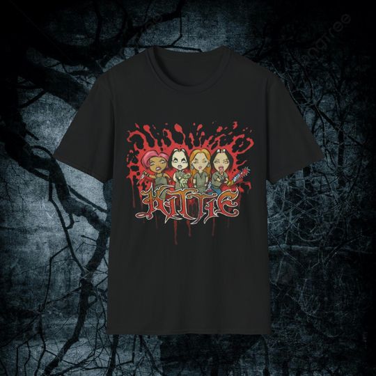 Kittie Band Shirt ,Canadian Rock Band , Kittie T Shirt , Kittie Rock Band Shirt