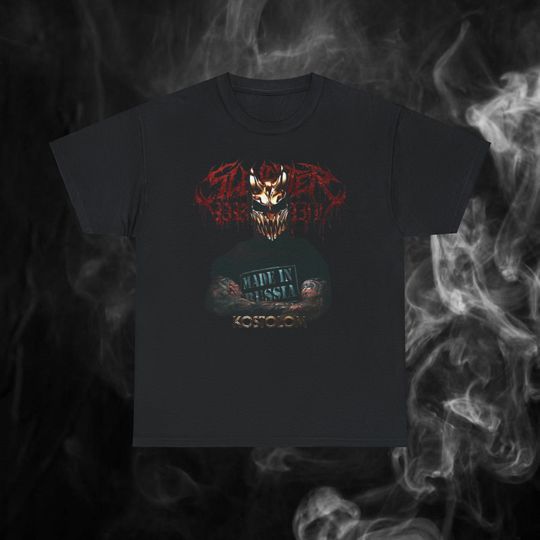 Slaughter To Prevail T Shirt , Metal Band Shirt , Music Lover Gift