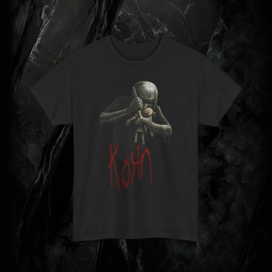 Korn Rock Band Shirt , American Nu Metal Rock Band , Freak On A Leash