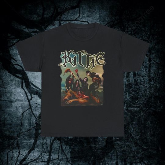 Kittie Band Shirt ,Canadian Rock Band , Kittie T Shirt , Kittie Rock Band Shirt