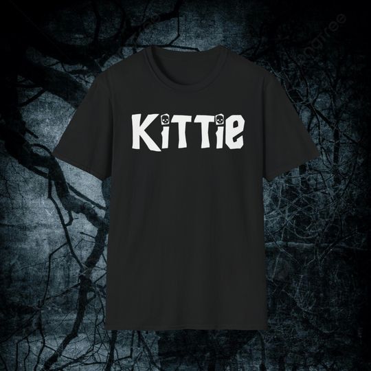 Kittie Band Shirt ,Canadian Rock Band , Kittie T Shirt , Kittie Rock Band Shirt