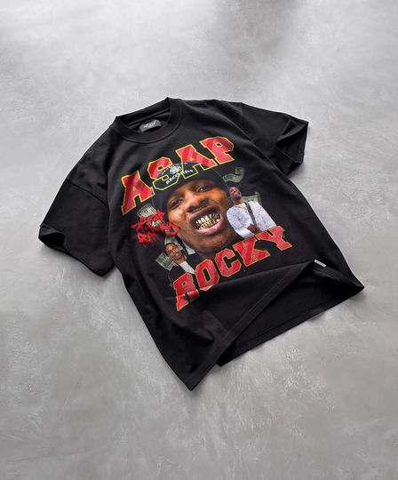 ASAP ROCKY Vintage Shirt, Asap Rocky Homage Tshirt, Asap Rocky Long Live Asap Album