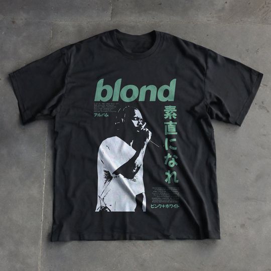 Frank Ocean BLOND T Shirt