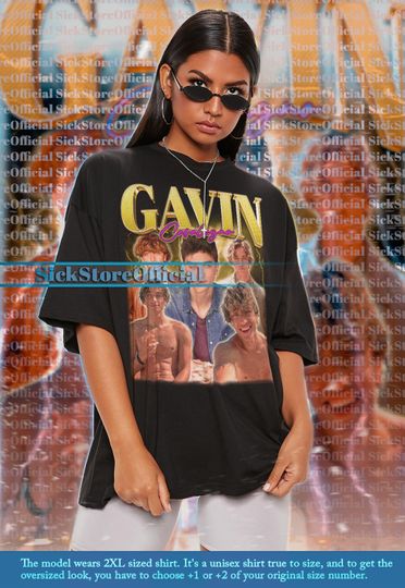 GAVIN CASALEGNO Vintage Shirt, Gavin Casalegno Homage Tshirt, Gavin Casalegno Retro 90s Shirt, Gavin Casalegno Merch Gift