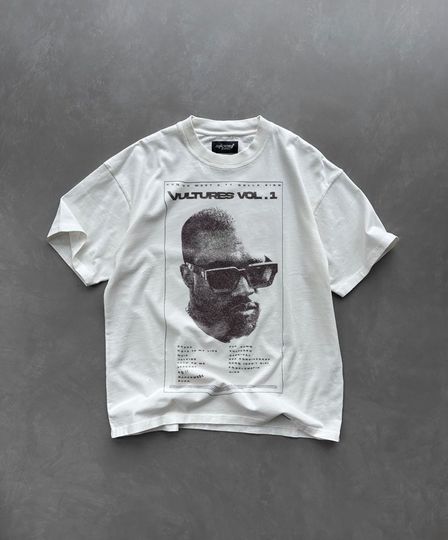 Kanye West Shirt, Kanye T-shirt, Vintage Reaper Kanye West Tour Shirt