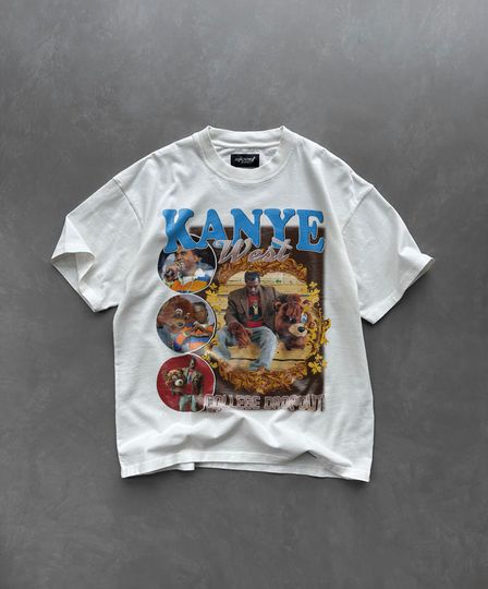 Kanye West Shirt, Kanye T-shirt, Vintage Reaper Kanye West Tour Shirt