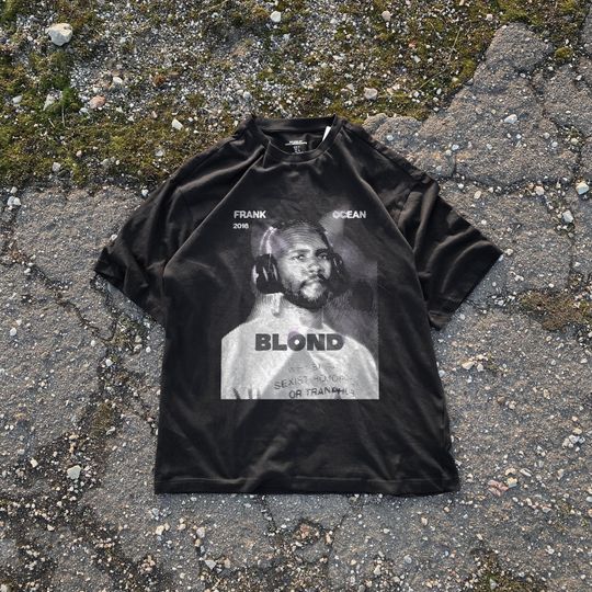Frank Ocean BLOND T Shirt | Blond t shirt