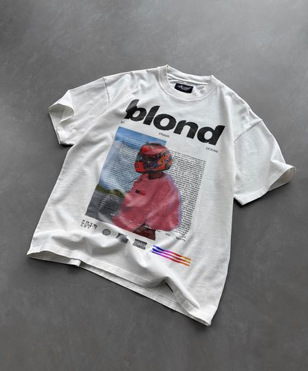 Frank Ocean BLOND T Shirt | Blond t shirt