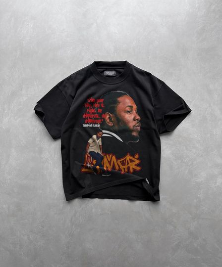 Kendrick Lamar Shirt, Kendrick Lamar Vintage Shirt, Kendrick Lamar T-shirt