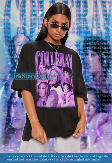 COI LERAY Vintage Shirt, coi leray Homage Tshirt, coi leray Fan Tees, coi leray Retro 90s Shirt, coi leray Merch Gift