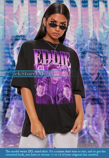 EDDIE DIAZ Vintage Shirt, Eddie Diaz Homage Tshirt, Eddie Diaz Fan Tees, Eddie Diaz Retro 90s Shirt, Eddie Diaz Merch Gift Clothing