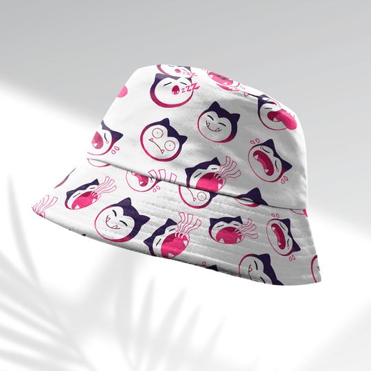 Sn Lax Emotion Bucket Hat, Cute Hat, Summer Beach Bucket, Anime Bucket, Sn Lax Gifts
