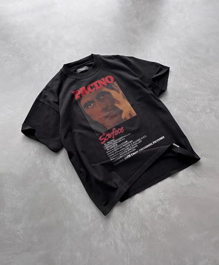 Scarface Tony Montana Vintage Tee, Movie Shirt