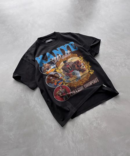 Kanye West Shirt, Kanye T-shirt, Vintage Reaper Kanye West Tour Shirt