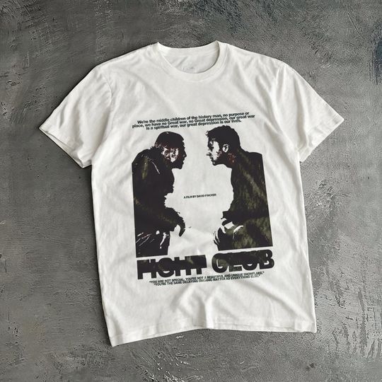 Vintage Tyler Durden Fight Club Shirt, Tyler Durden, Tyler Durden Tshirt