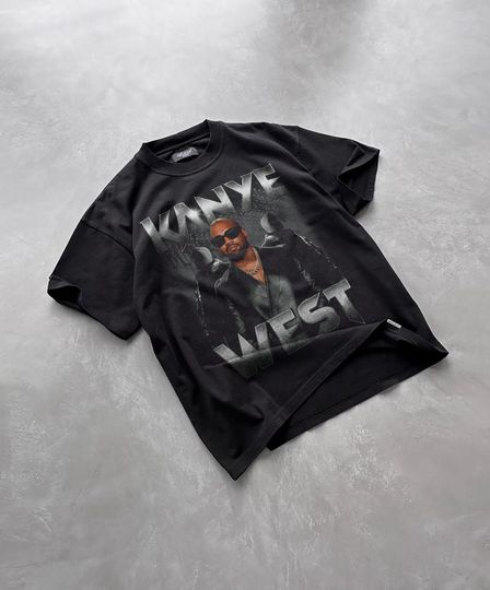 Kanye West Shirt, Kanye T-shirt, Vintage Reaper Kanye West Tour Shirt
