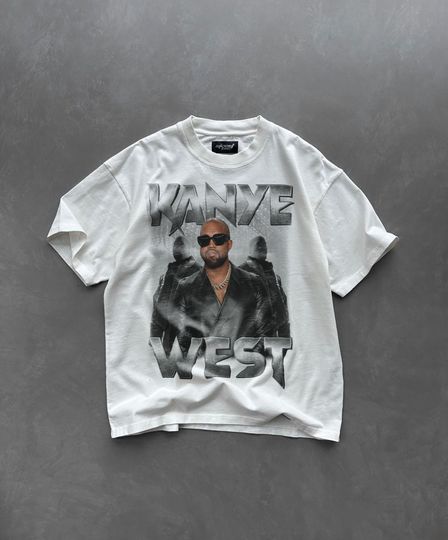 Kanye West Shirt, Kanye T-shirt, Vintage Reaper Kanye West Tour Shirt