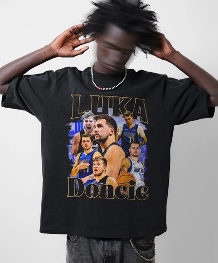 Luka Doncic Slovenian Shirt, Gift Merchandise Vintage Tshirt