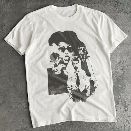 Vintage Tyler Durden Fight Club Shirt, Tyler Durden shirt, Tyler Durden Tshirt