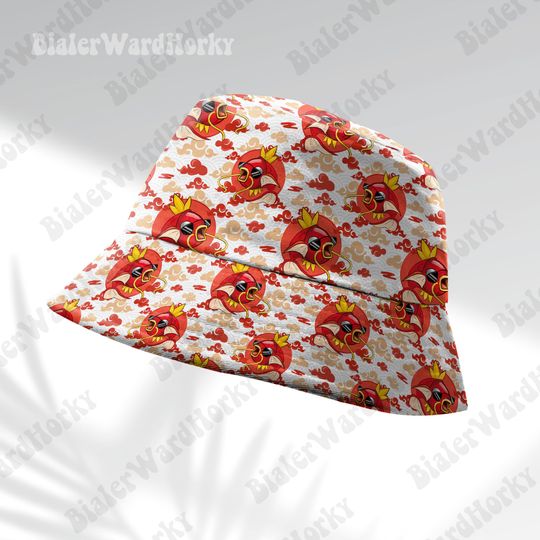 Magikarp Bucket Hat, Water Type Shirt, Beach Hat, Anime Bucket, Magikarp Gifts