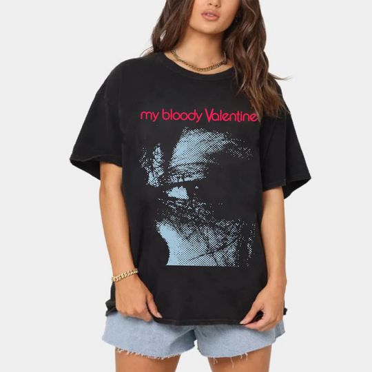 My Bloody Valentine T-Shirt, My Bloody Valentine Music gift