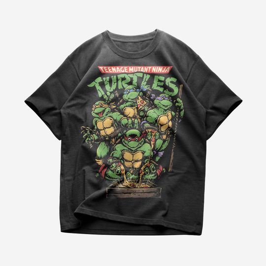Vintage Ninja Turtles tee | Teenage Mutant Ninja Turtles: Mutant Mayhem shirt