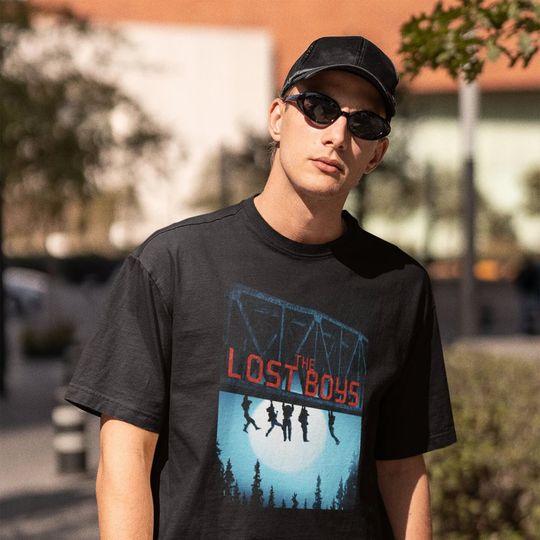 The Lost Boys Movie Tshirt, Lost Boys Poster Shirt