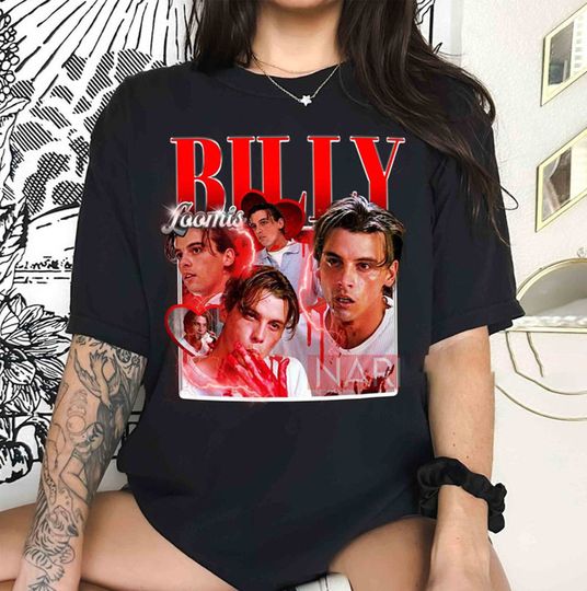 Retro Scream Sweatshirt, Billy Loomis Shirt, Vintage Scream Shirt
