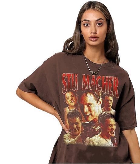 Vintage Wash Stu Macher T Shirt, Matthew Lillard Retro Rap Shirt