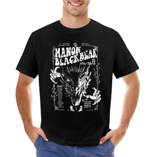 Officially Licensed Manon Blackbeak Shirt Sarah J Maas Merch