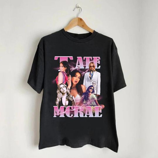 Tate McRae Vintage T-Shirt, Ideal Gift for Music Enthusiasts