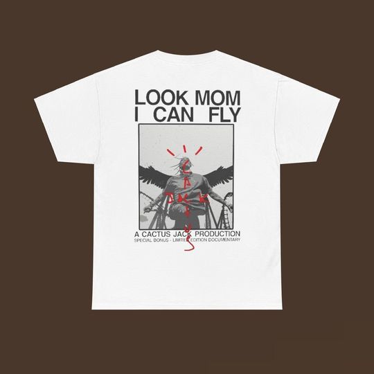 Look Mom I can Fly Shirt