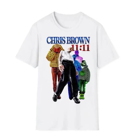 Chris Brown Shirt, Chris Brown 11:11 Tour 2024 Shirt, Chris Brown Breezy Shirt