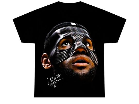 LEBRON JAMES T-SHIRT, Rare Exclusive Jumbo Merch