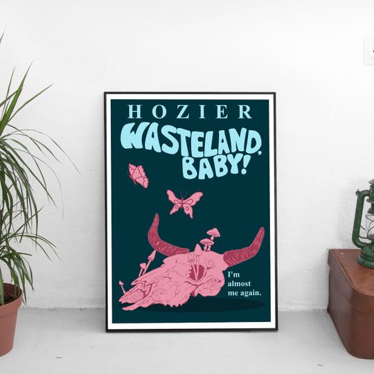Hozier 'Wasteland, Baby' Premium Matte Vertical Posters, Hozier gift