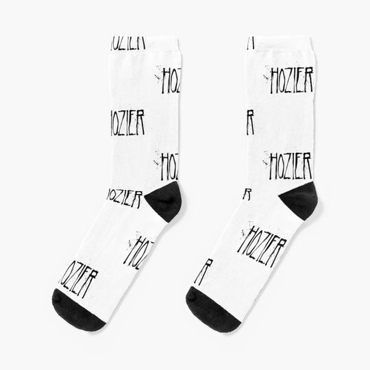 Hozier Tour Merch Hozier Logo Cotton Socks, Cute & Cozy Gift for Unisex, Trending Fashion Gifts