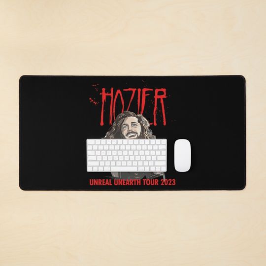 Hozier Unreal Unearth Concert Desk Mats, Accessories Gifts