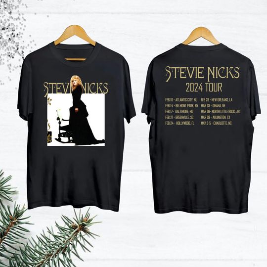 Stevie Nicks 2024 Live In Concert T Shirt Fan S Tour Merch