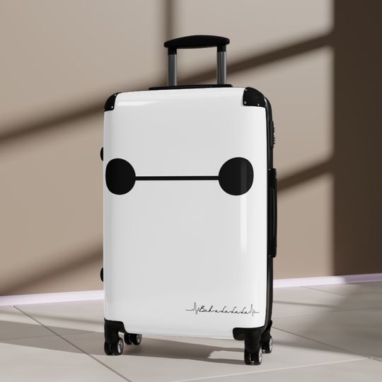 Bah-a-lalala Suitcase / Disney Inspired Travel Luggage / Wheeled Bag / Travel Bag / Disney Lovers Gift