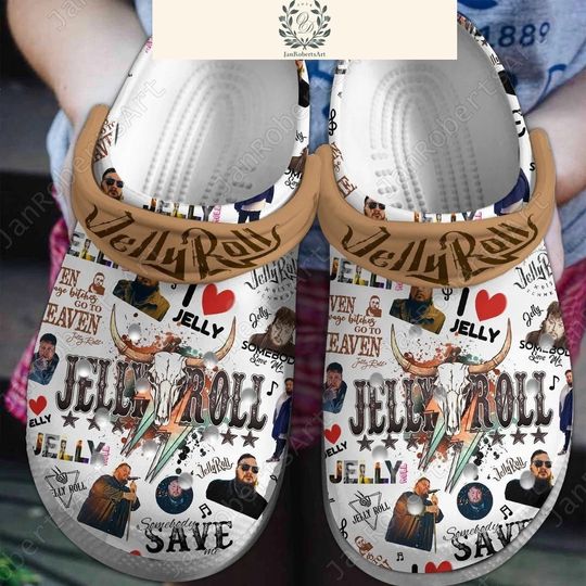 Jelly Roll Clogs, Jelly Roll Tour Clogs