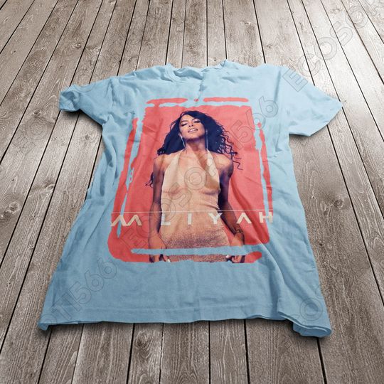 AALIYAH Unisex Heavy Cotton T-shirt | Unisex short sleeves heavy cotton shirt multiple colors full size S-5XL shirt, trending hiphop shirt