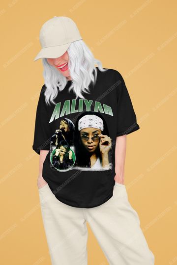 Classic Aaliyah Unisex T-Shirt, Aaliyah Shirt, Music RnB Singer Rapper Shirt, Gift For Fan,Shirt,hoodie,sweat,hd design quality