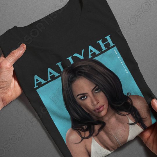 Aaliyah Baby Girl Unisex Heavy Cotton T-shirt  Unisex short sleeves heavy cotton shirt multiple colors full size S-5XL shirt