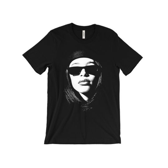 Aaliyah T shirt - 90's - 2000s Rnb - Rock the Boat  Unisex short sleeves heavy cotton shirt multiple colors full size S-5XL shirt, trending hiphop shirt