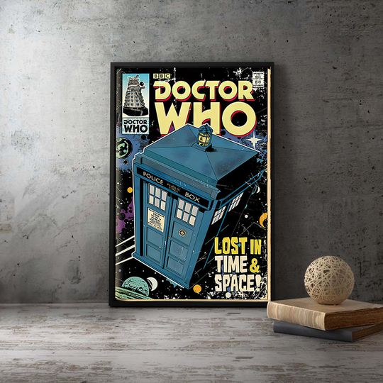 Doctor Who Classic Movie Poster,High Quality Home Decor Print,Film Poster