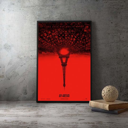 As Above So Below 2014 Movie Poster,Unframed Home Wall Art Living Decor Print