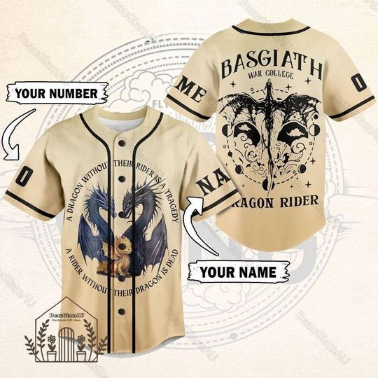 Basgiath War College Baseball Jersey, Fourth Wing Shirt, Dragon Rider Baseball Shirt, Fourth Wing Jersey Shirt, Shirt For Book Lovers